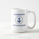Search for vacation at the lake mugs Anchor