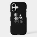 Search for merch iphone cases Mu phi epsilon alumni