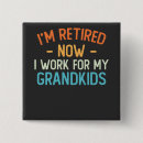 Recherche de retraite drôle badges Anniversaire