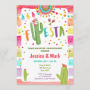 Search for coed bridal shower invitations Fiesta