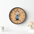 Recherche de bande dessinée classique horloges Snoopy