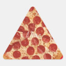 Recherche de pizza de pepperoni autocollants Pizzeria