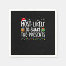 Recherche de noël drôle serviettes Xmas