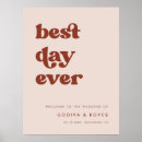 Search for day wedding posters Best day ever