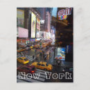 Search for broadway new york postcards Night
