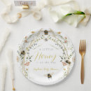 Search for bee paper plates Floral