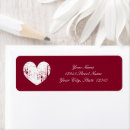 Search for burgundy wedding stickers Classy