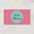 Recherche de polka dot business cards Boulangerie