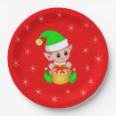 Search for elf christmas plates Modern