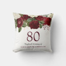Search for burgundy pillows Birthday