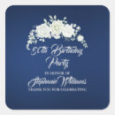 Search for vintage rose birthday stickers 50th birthday party