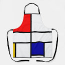Recherche de mondrian tabliers Peinture