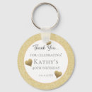 Search for 40th birthday keychains Gold