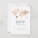 Recherche de travel rsvp cards Aquarelle