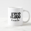 Search for jesus heals mugs Christian