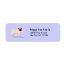 Search for pug dog return address labels Animals
