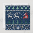 Search for deer christmas cards Blue