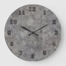 Search for cement clocks Grunge