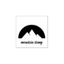 Search for mountain rubber stamps Outdoor