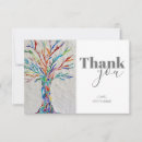 Search for mosaic thank you cards Colourful
