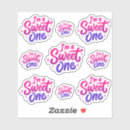 Search for first kiss stickers Pink