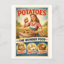 Search for potatoes postcards Vintage
