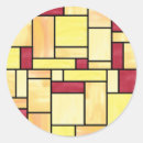 Search for stained glass stickers Red