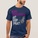 Search for eat sleep run repeat tshirts Exercise