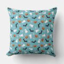 Search for blue pumpkin pillows Pattern