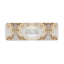 Search for white return address labels weddings Stylish