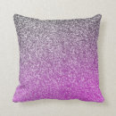 Search for purple and silver pillows For kids