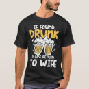 Search for if found please return to tshirts Husband