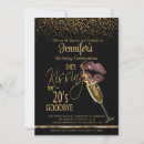 Search for goodbye birthday invitations Lips