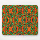 Search for oriental pattern mousepads Red