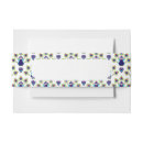 Recherche de paon bandeaux de faire part Bleu