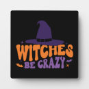 Search for funny witch plaques Spooky