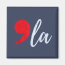 Recherche de ponctuation magnets Virgule