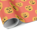 Search for jack o lantern wrapping paper Fall