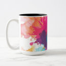 Search for eye catching mugs Abstract