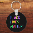 Search for lives matter keychains Social justice