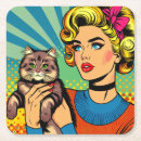 Search for comics coasters Colourful