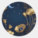 Recherche de gold moons autocollants Bleu