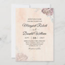 Search for pink and brown wedding invitations Wood