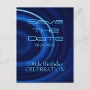 Search for 100th birthday save the dates For him
