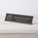 Search for attorney at law name plates Elegant