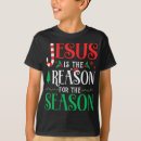 Search for jesus is the reason for the season tshirts Merry christmas