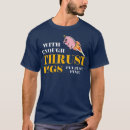Search for cartoon pig tshirts Boar