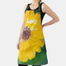 Search for fresh flowers aprons Botanical