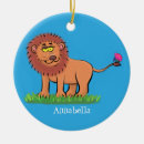 Search for lion ornaments Cartoon
