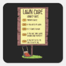 Search for lawn care stickers Gardener